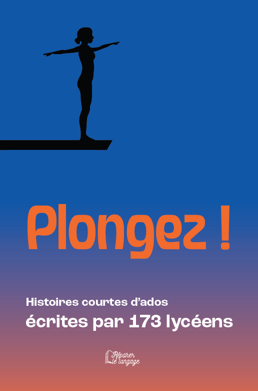Couverture Plongez ! Réparer le langage La clé du mystère
